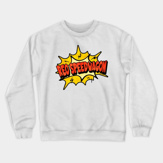 Speed Vintage Crewneck Sweatshirt by Elaia Loelya Art